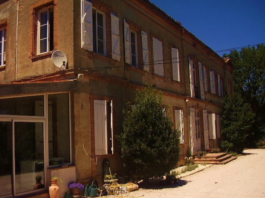 Chateau De Faudade Lévignac-sur-Save Exteriör bild
